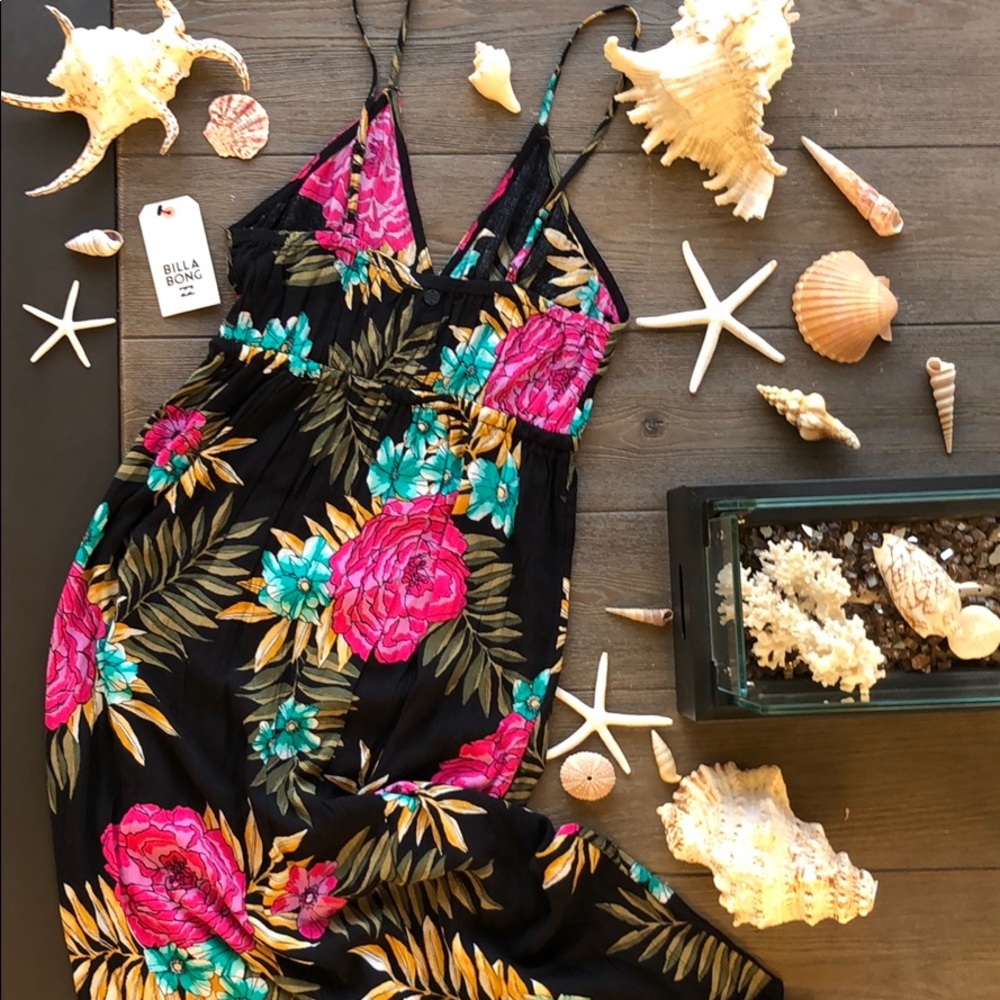 🌴🌼BILLABONG-LIKE MINDED DRESS🌼🌴 - Picture 7 of 8